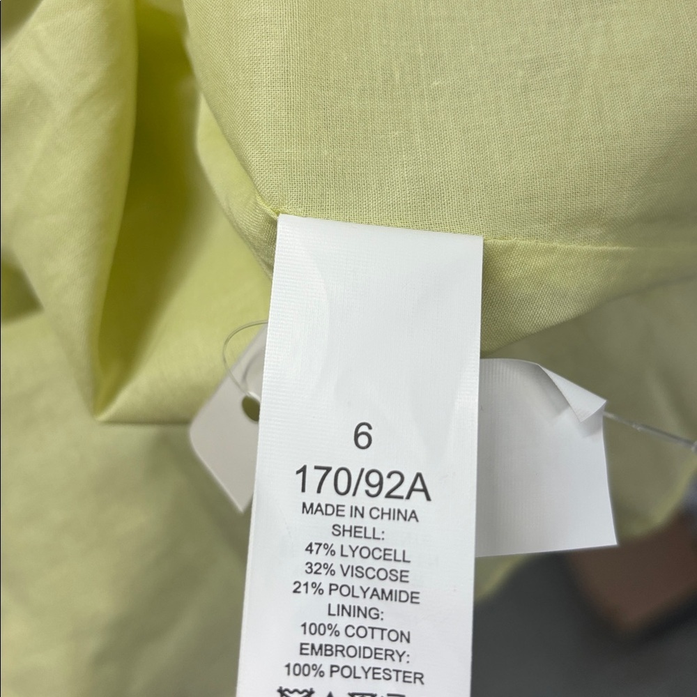 Kate Spade New York bloom Oganza embroidered floral dress size 6 - Picture 12 of 15